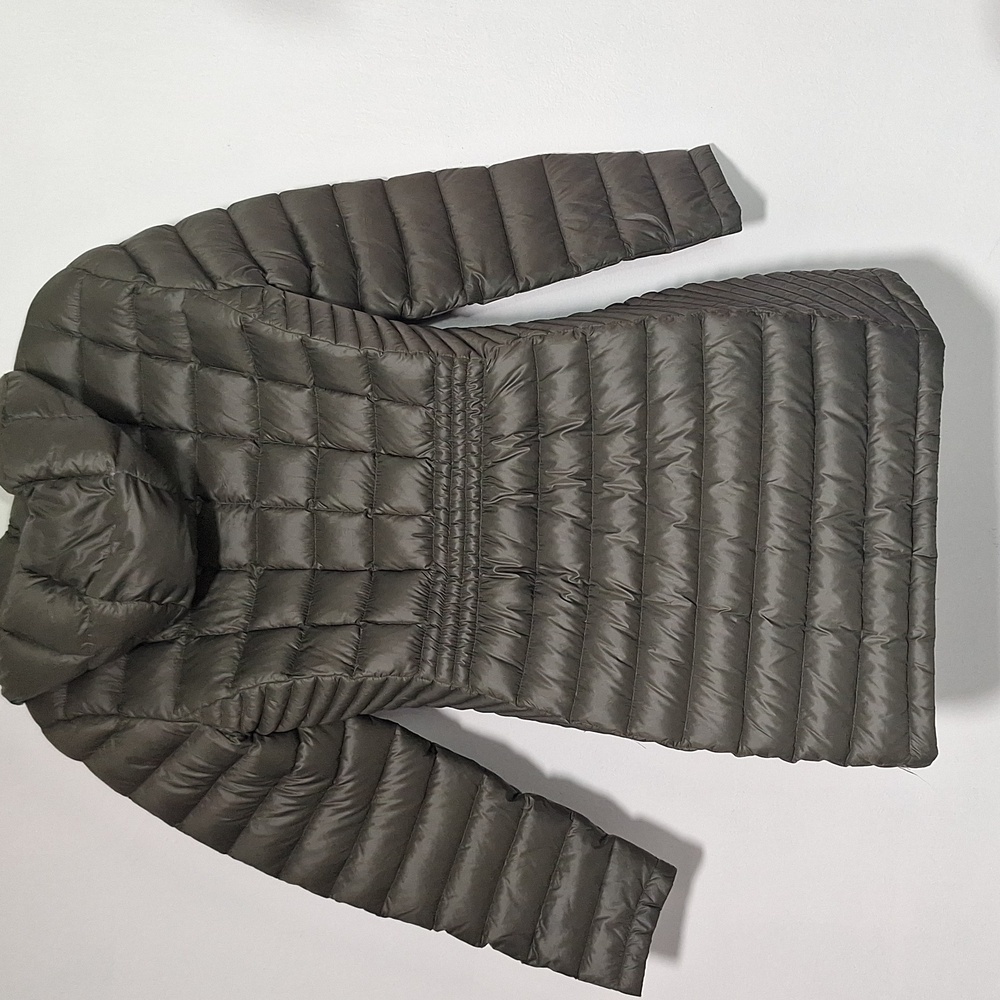Calvin Klein Puffer Coat Packable Olive - Picture 7 of 11